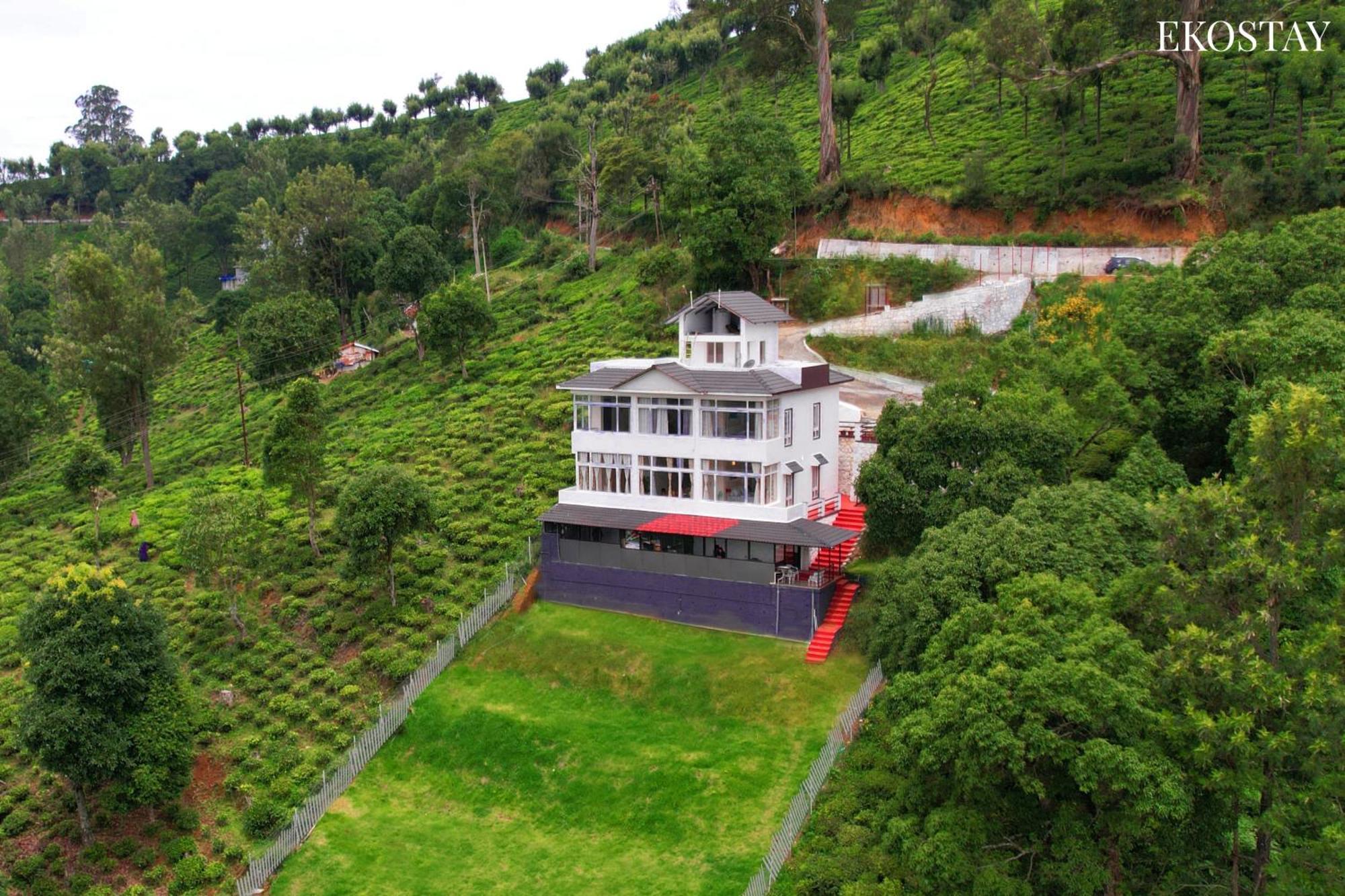 Ekostay I Pearl House Villa I 360 Degrees Tea Estate Ooty Exteriér fotografie