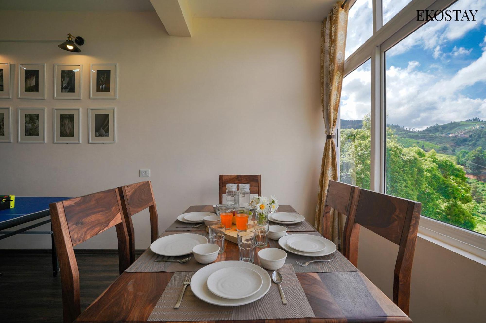 Ekostay I Pearl House Villa I 360 Degrees Tea Estate Ooty Exteriér fotografie