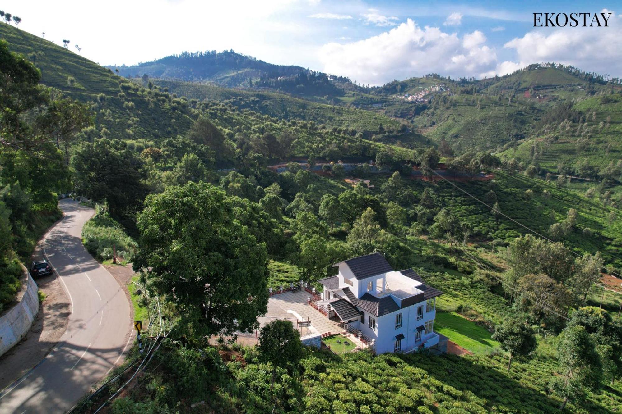 Ekostay I Pearl House Villa I 360 Degrees Tea Estate Ooty Exteriér fotografie