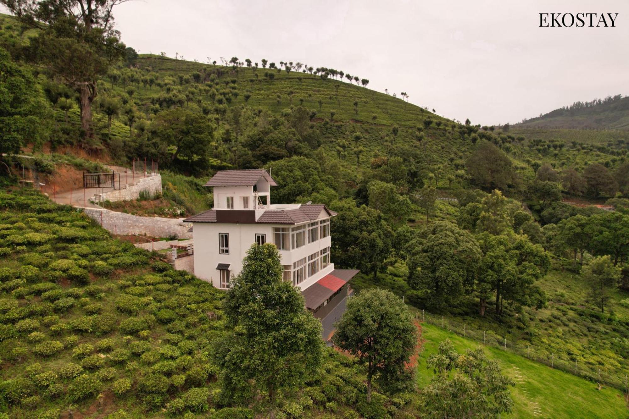 Ekostay I Pearl House Villa I 360 Degrees Tea Estate Ooty Exteriér fotografie