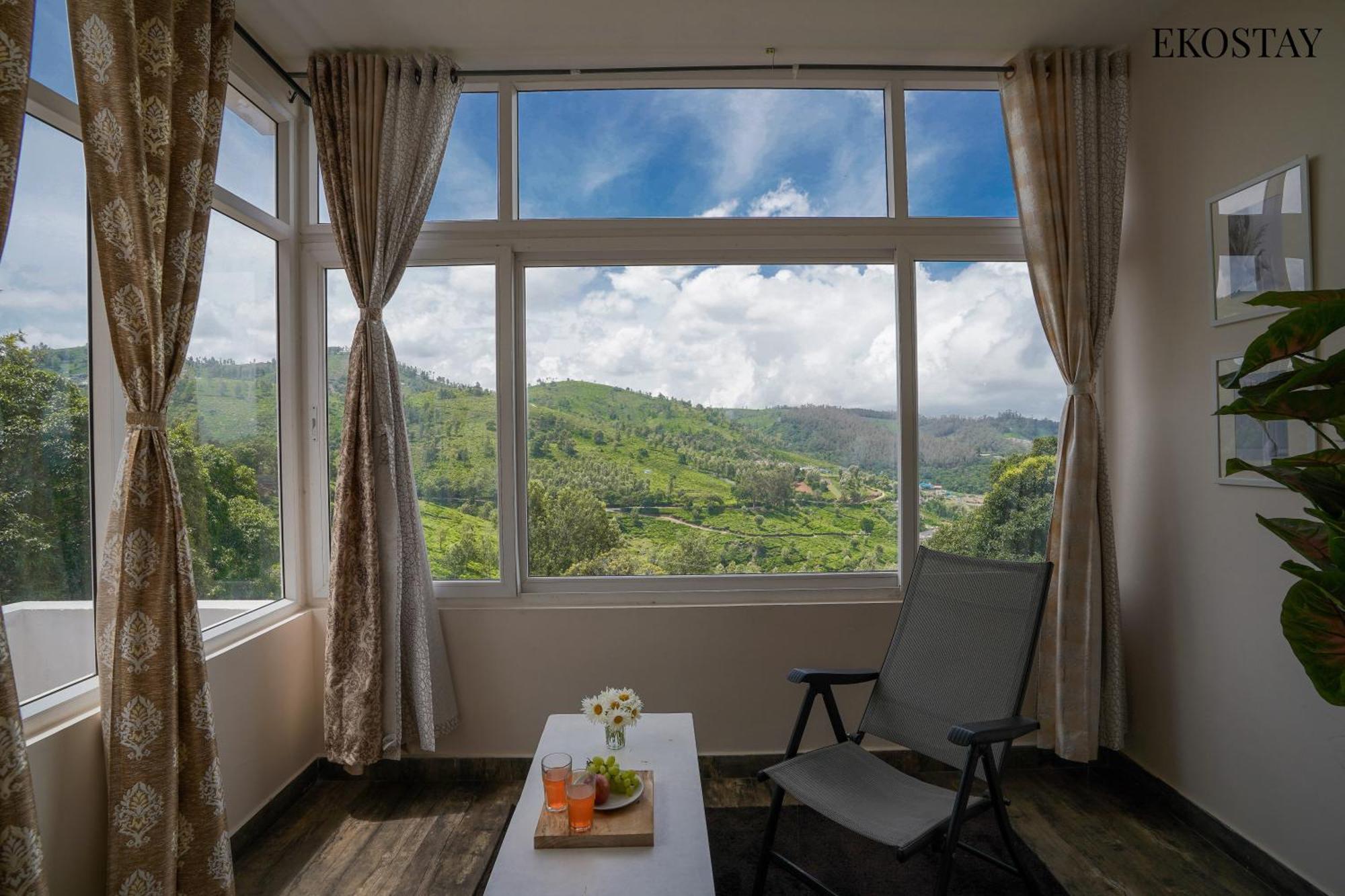 Ekostay I Pearl House Villa I 360 Degrees Tea Estate Ooty Exteriér fotografie