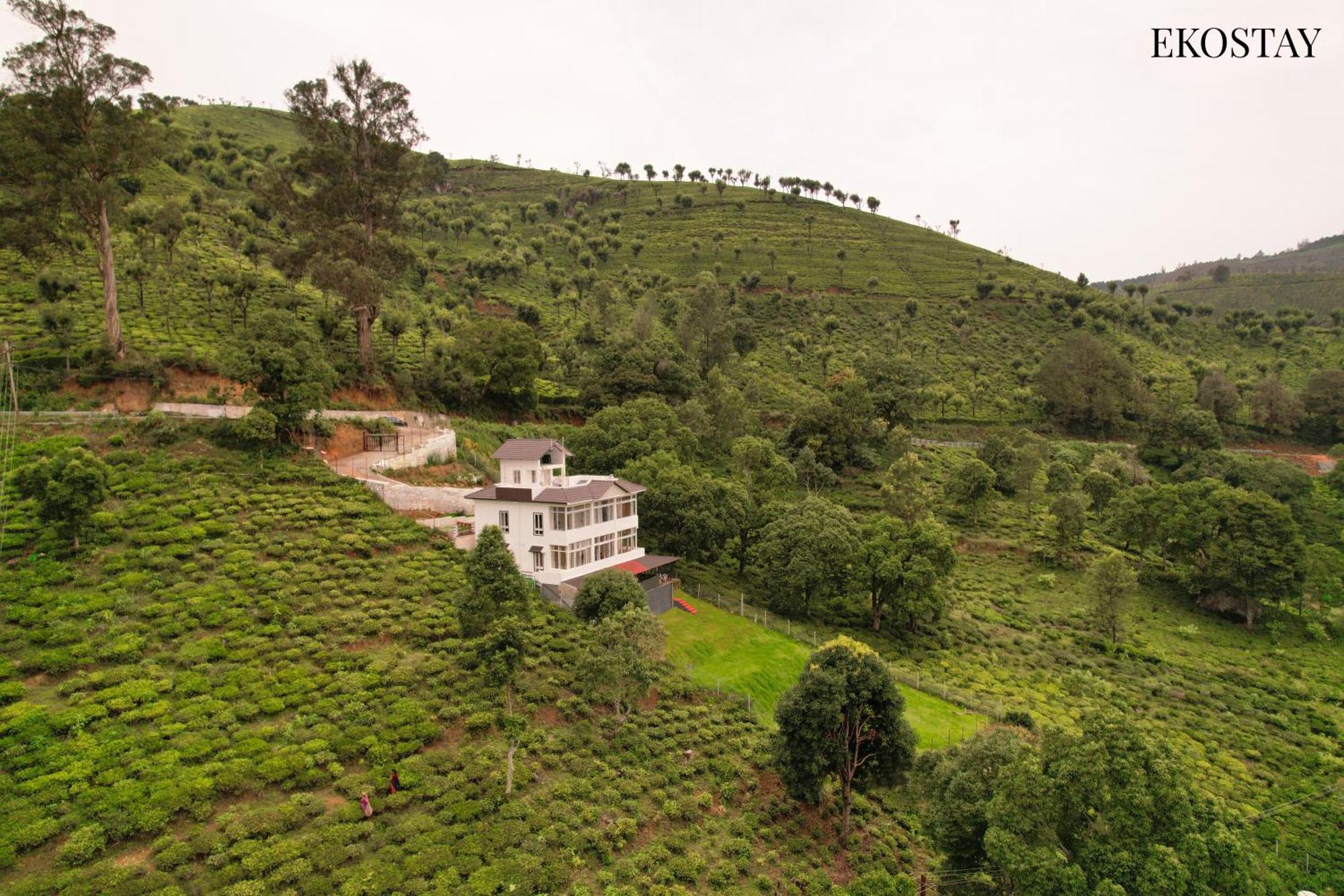 Ekostay I Pearl House Villa I 360 Degrees Tea Estate Ooty Exteriér fotografie
